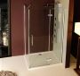 Sapho Douchebak Gegoten Marmer Karia 120x80x4 cm Rechthoek Wit - Thumbnail 2