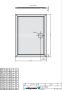 Sapho Douchebak Gegoten Marmer Karia 120x80x4 cm Rechthoek Wit - Thumbnail 3