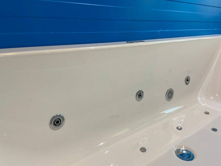 Polysan Krysta bubbelbad met Advance systeem 180x70 wit
