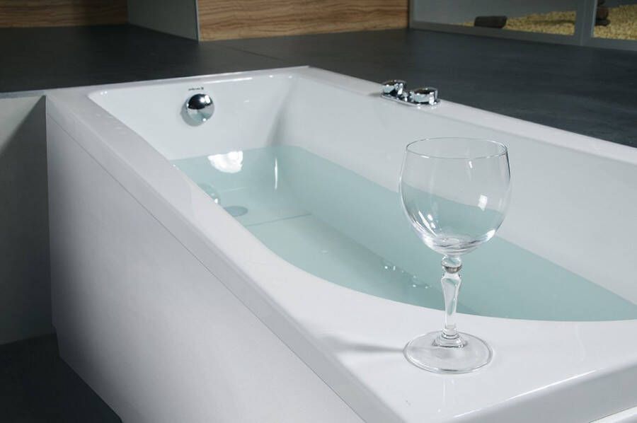 Polysan Lisa 170x70 acryl inbouw ligbad wit