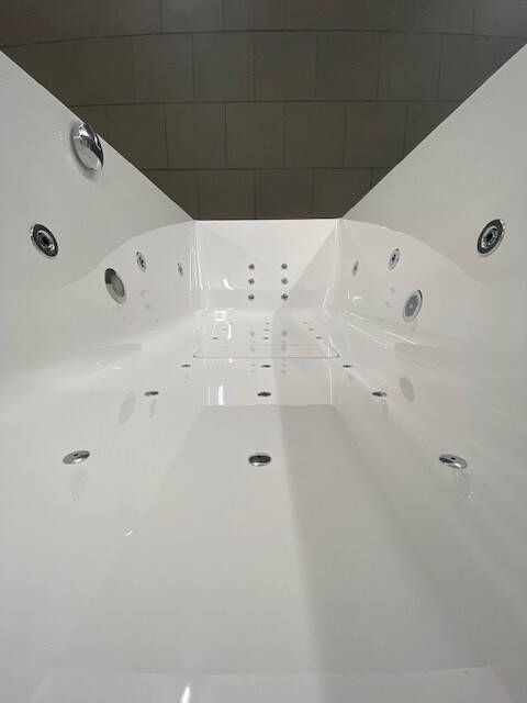 Polysan Marlene bubbelbad met Advance systeem 170x80 wit