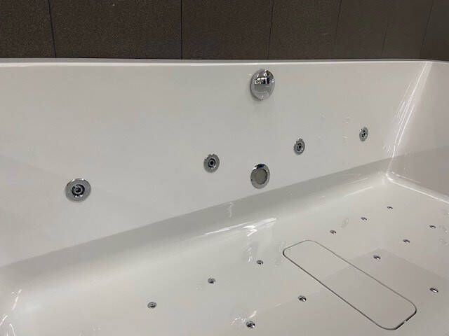 Polysan Marlene bubbelbad met Advance systeem 170x80 wit