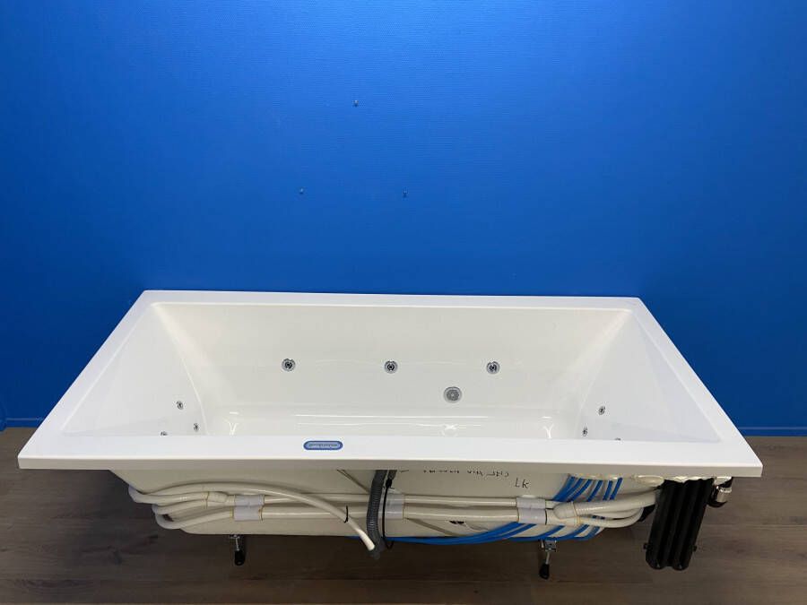 Polysan Marlene bubbelbad met Advance systeem 170x80 wit WP3-System