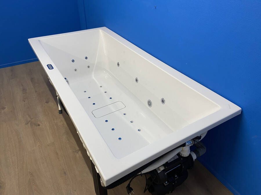 Polysan Marlene bubbelbad met Advance systeem 190x90 wit WP3-System