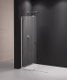 Sapho Polysan Modular Shower inloopdouche glasplaat met schuifdeur 160x200 chroom - Thumbnail 2