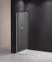 Polysan Modular Shower inloopdouche glasplaat met schuifdeur 160x200 chroom - Thumbnail 2