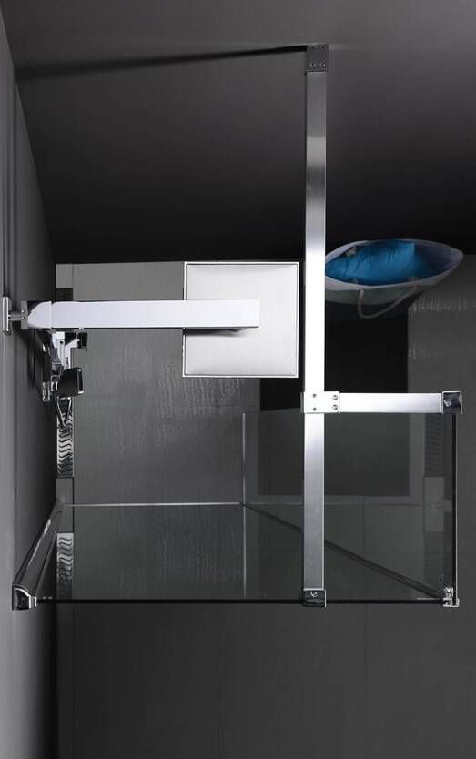 Polysan Modular stabilisatiestang 120x80 cm chroom