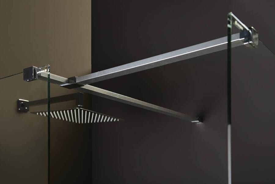 Polysan Modular stabilisatiestang 120x80 cm chroom