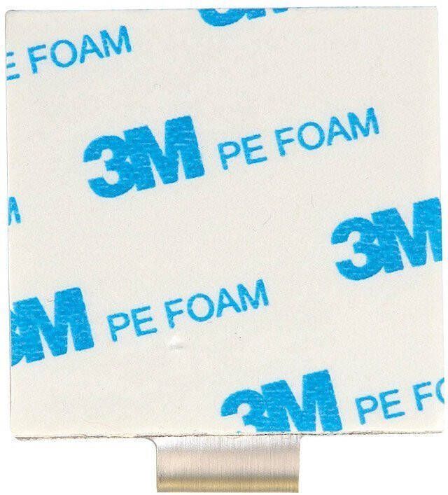 Sapho Robe Hook ophang haken geborsteld RVS