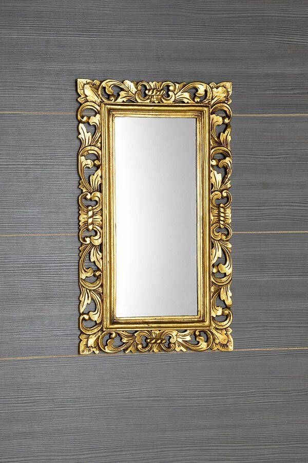 Sapho Samblung spiegel met houten lijst 40x70 goud