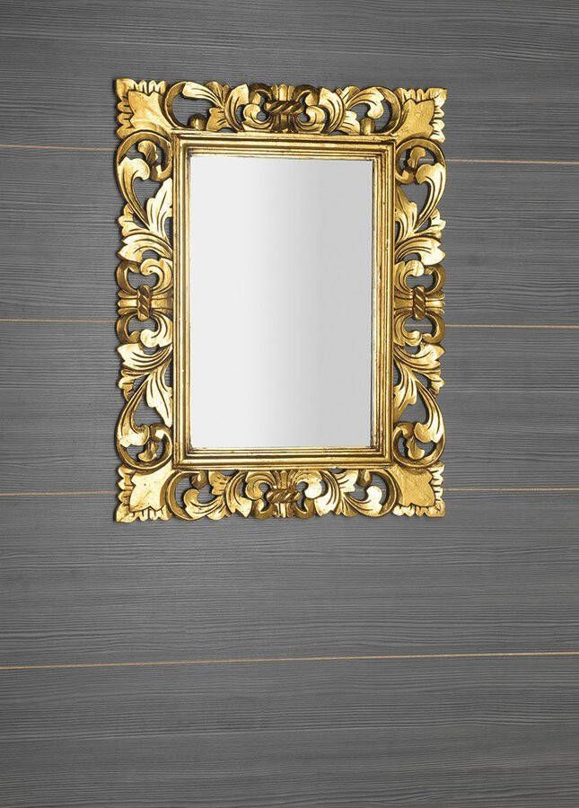 Sapho Samblung spiegel met houten lijst 60x80 goud