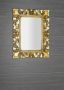 Sapho Samblung spiegel met houten lijst 60x80 goud - Thumbnail 3