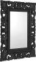 Sapho Samblung spiegel met houten lijst 60x80 zwart - Thumbnail 4