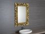 Sapho Scule spiegel met frame 70x100cm goud antiek - Thumbnail 3