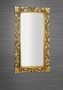 Sapho Scule spiegel met houten lijst 80x150 goud - Thumbnail 3