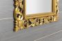 Sapho Scule spiegel met houten lijst 80x150 goud - Thumbnail 4