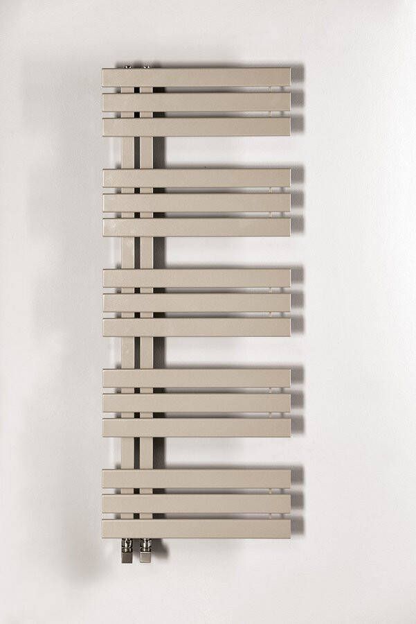 Sapho Silvana Handdoekradiator 50x125 cm Mocca metallic