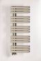 Sapho Designradiator Silvana Recht 50x123.6 cm 561W Bruin - Thumbnail 2