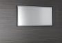 Sapho Badkamerspiegel Sort Led 120x70 cm LED-Verlichting Frame Mat Zwart - Thumbnail 2