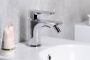 Sapho Spy opbouw bidet mengkraan zonder pop-up waste - Thumbnail 3