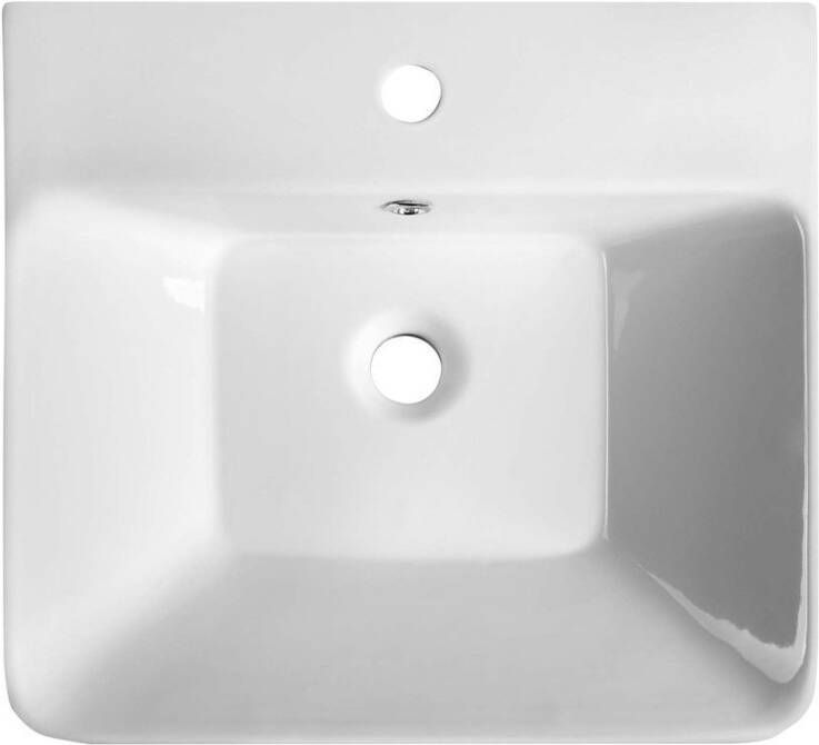 Sapho Thalie 50 Keramische wastafel voor badkamermeubel 50x46cm
