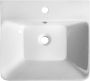 Sapho Thalie 50 Keramische wastafel voor badkamermeubel 50x46cm - Thumbnail 4