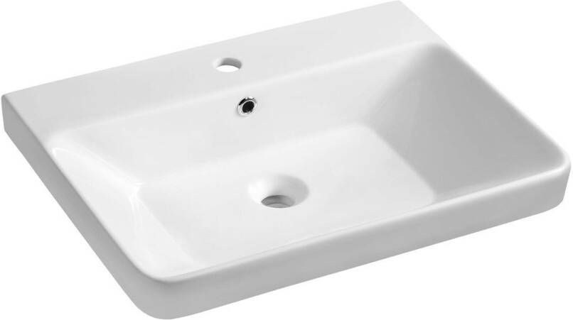 Sapho Theia Hori Badkamermeubel keramiek 56 cm wit