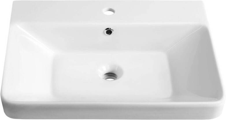 Sapho Theia Hori Badkamermeubel keramiek 56 cm wit