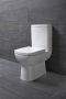 Sapho Tyana staand compact toilet wit - Thumbnail 3