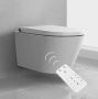 SaniGoods Andria douche wc wit toilet met geïntegreerd elektronisch bidet - Thumbnail 2