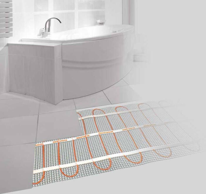 Sapho Warm Tiles elektrische vloerverwarmingsmat 2 1m2