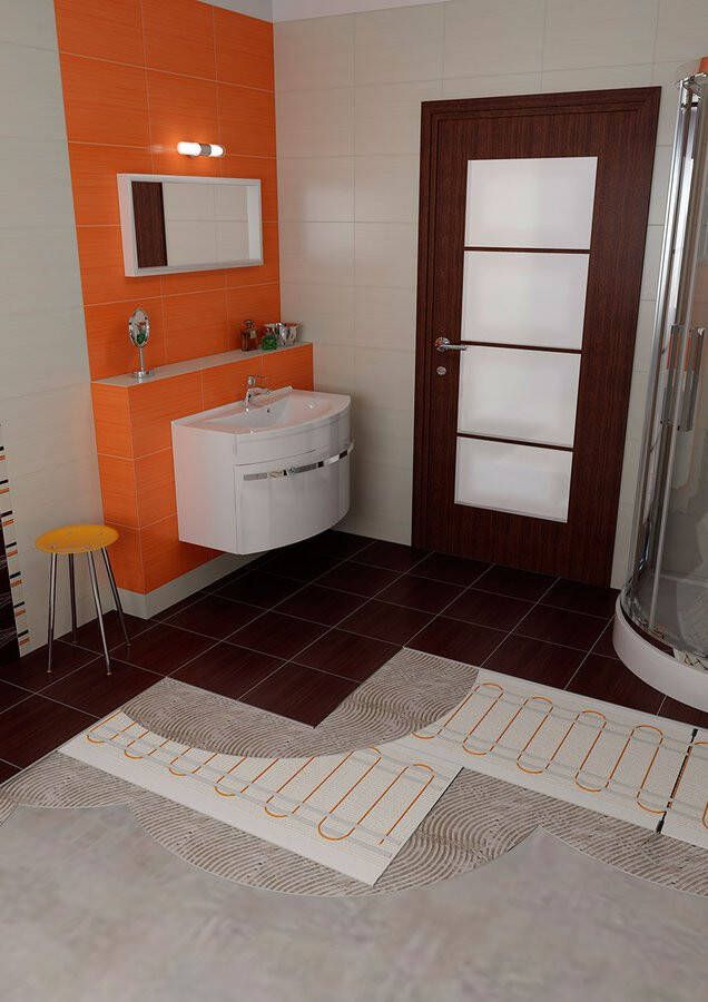 Sapho Warm Tiles elektrische vloerverwarmingsmat 4 2m2