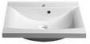 Sapho Wave II Badkamermeubel marmer MDF 60 cm wit licht grijs - Thumbnail 3