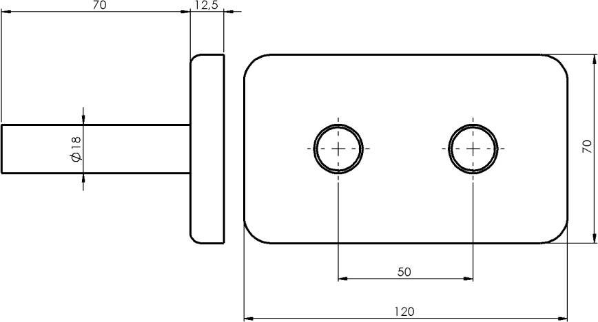 Sapho Wicher handdoekradiator Pipe Cover mat zwart