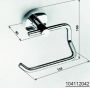 Sapho X-ROUND toiletrolhouder chroom zonder klep - Thumbnail 2