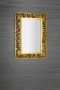 Sapho Zeegras spiegel met houten lijst 70x100 goud - Thumbnail 2