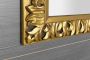 Sapho Zeegras spiegel met houten lijst 70x100 goud - Thumbnail 4