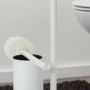 Sealskin Toiletbutler Toiletrolhouder Toiletborstel met houder vrijstaand Brix Wit - Thumbnail 4