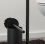 Sealskin Brix toiletborstel met toiletrolhouder 20x15x71.5 cm zwart - Thumbnail 4