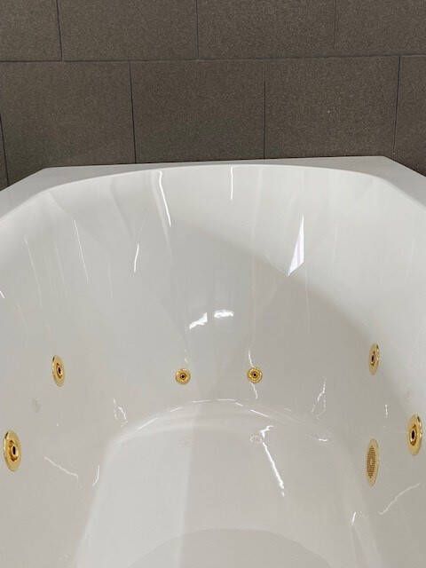 Sealskin bubbelbad met WP2 systeem 190x90 wit goud