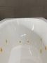 Sealskin bubbelbad met WP2 systeem 190x90 wit goud - Thumbnail 2