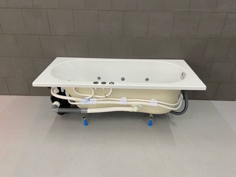 Sealskin Get Wet Optimo bubbelbad met WP3 systeem 170x75 wit