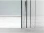 Sealskin get wet I AM draaideur voor combinatie met een zijwand 900 mm 8 mm helder veiligheidsglas + antikalk chroom zilver hoogglans - Thumbnail 6