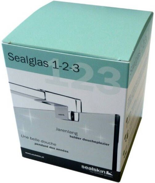 Sealskin Sealglas 3 stappen antikalk coating