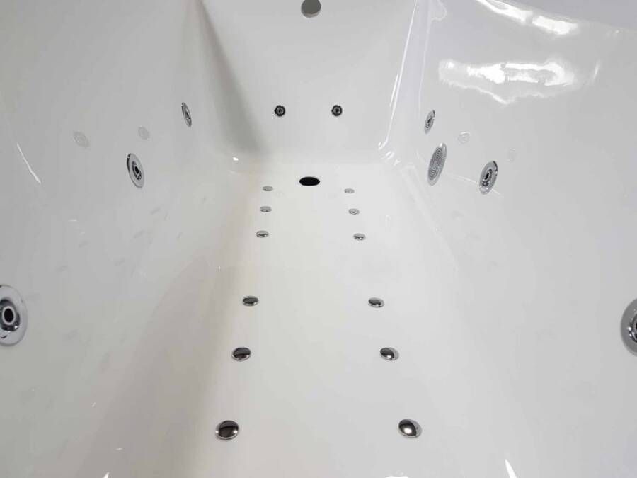 Sealskin Trend bubbelbad met WP3 systeem 170x75 wit