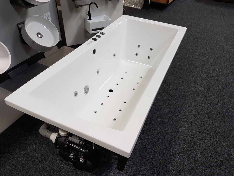 Sealskin Trend bubbelbad met WP3 systeem 180x80 wit