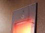 Sunshower Pure White infrarood inbouwapparaat 19.9x61.9x10cm half body 1250watt wit aluminium 80073 - Thumbnail 5