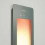 Sunshower Round Plus L infrarood + UV licht inbouw 185x33x10cm full body Organic Grey L0600-L0103 - Thumbnail 4