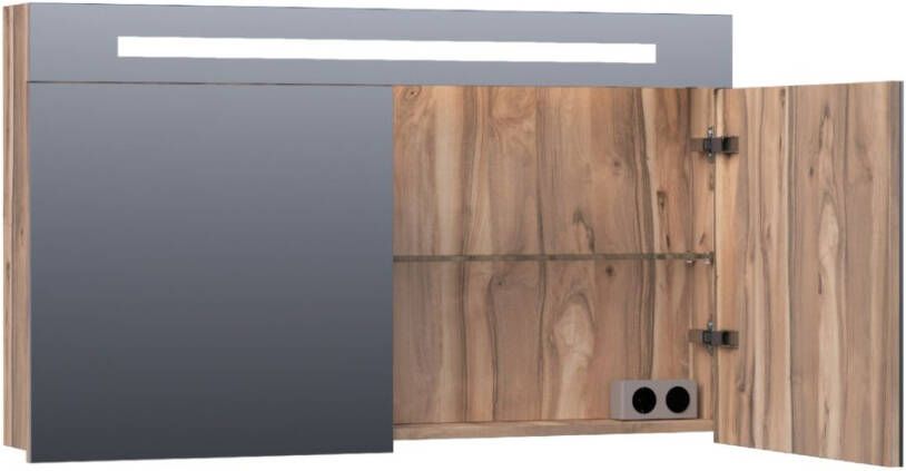 Topa 2.0 spiegelkast 120 almond