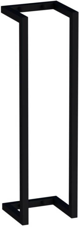 Topa Combi handdoekbeugel mat zwart